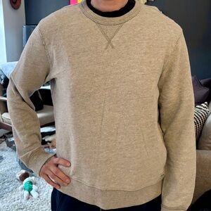 Denim & Supply Ralph Lauren Heather Gray Crewneck Sweater